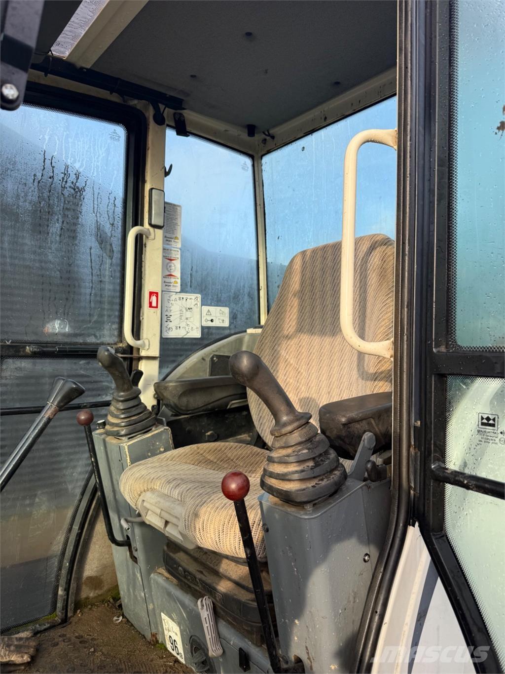 Terex TC48 Mini excavators < 7t (Mini diggers)