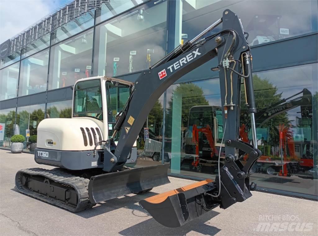 Terex tc60 Mini excavators < 7t (Mini diggers)
