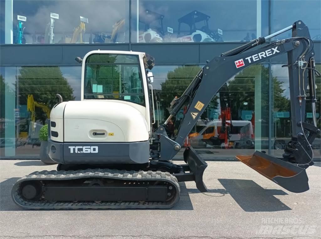 Terex tc60 Mini excavators < 7t (Mini diggers)