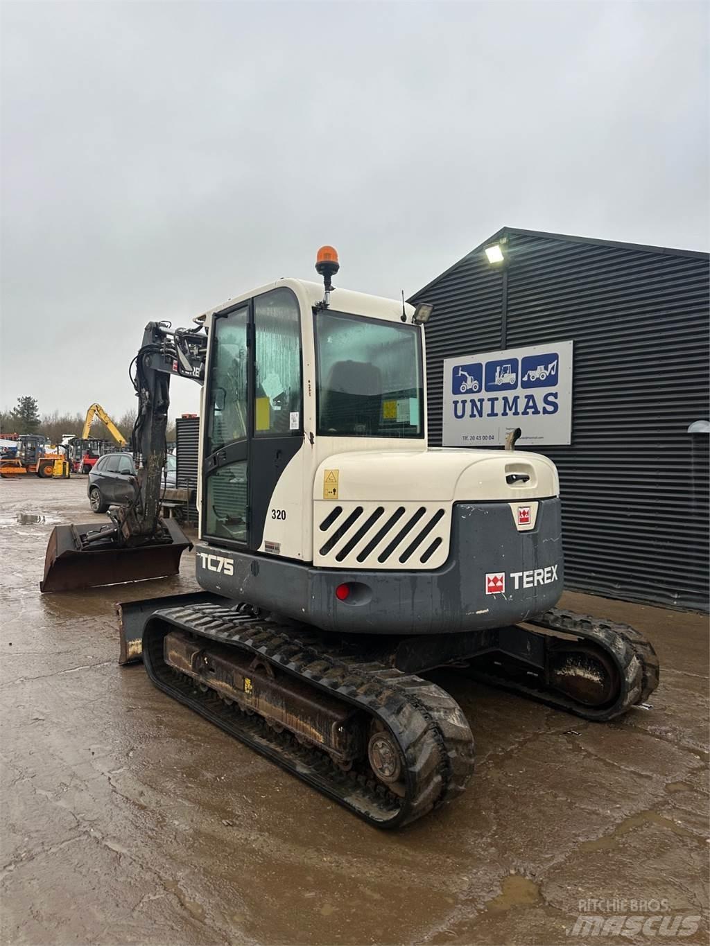 Terex TC75 Crawler excavators
