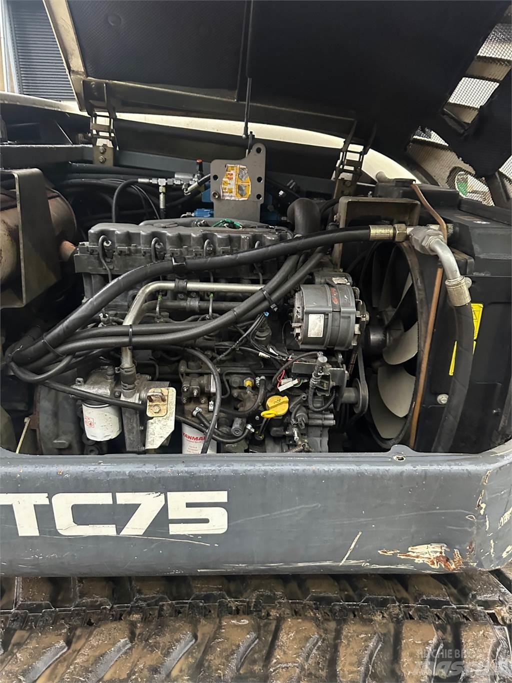 Terex TC75 Crawler excavators