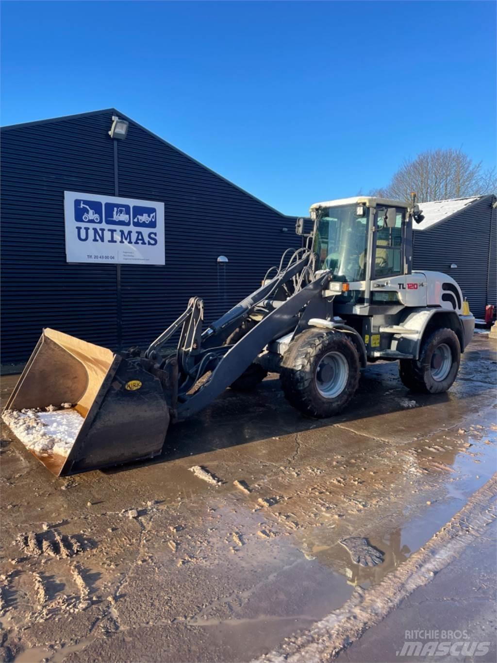 Terex TL120 Wheel loaders