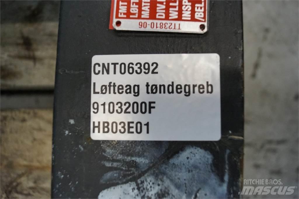  Tøndegrab Crane parts and equipment