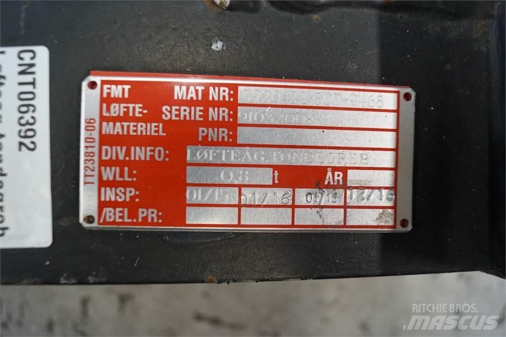  Tøndegrab Crane parts and equipment