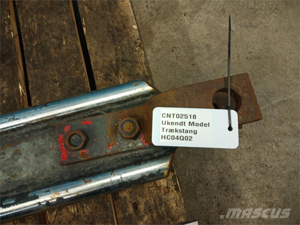 Trækbom Other tractor accessories