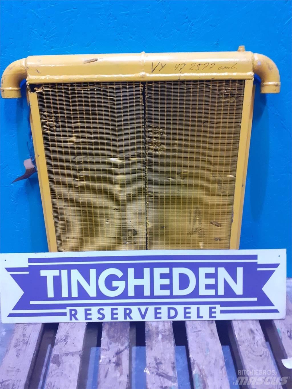  Ukendt Oliekøler Radiators