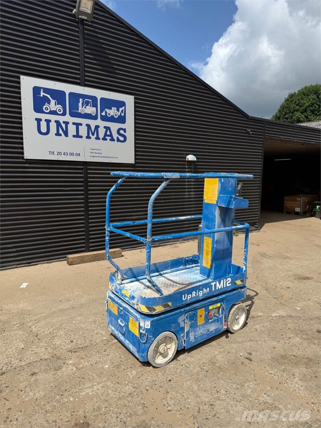 UpRight TM12 Used Personnel lifts and access elevators