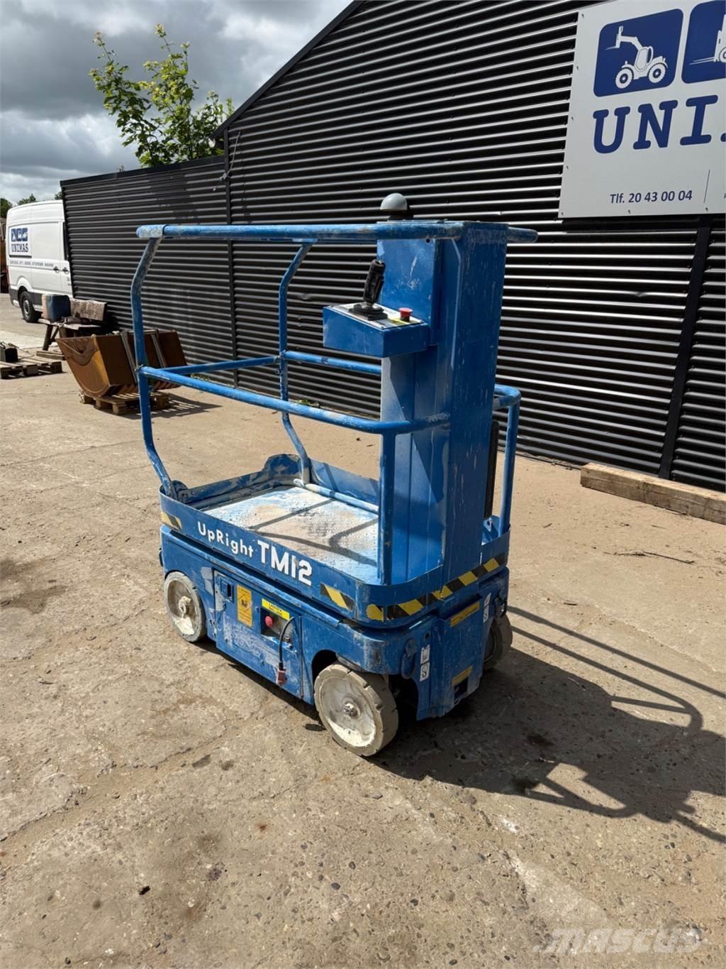 UpRight TM12 Used Personnel lifts and access elevators