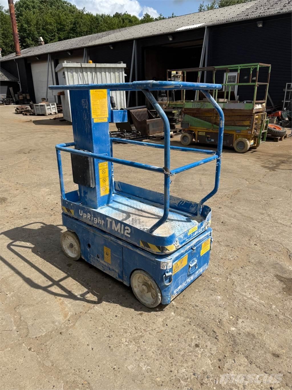 UpRight TM12 Used Personnel lifts and access elevators
