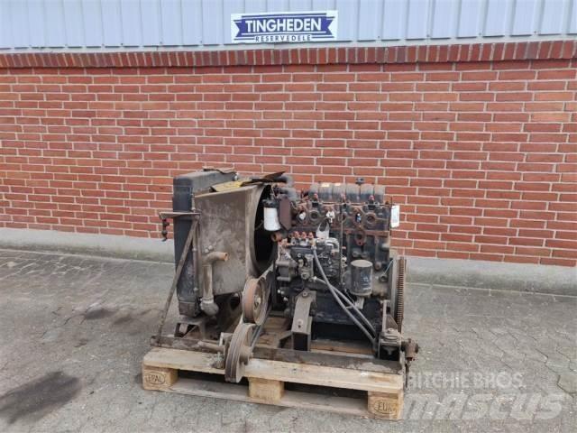 Valmet 311DL Engines
