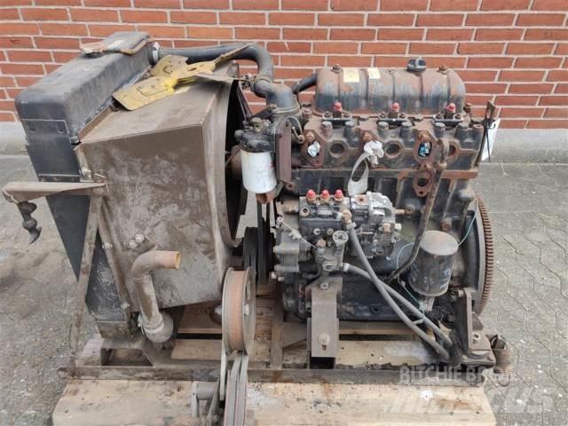 Valmet 311DL Engines
