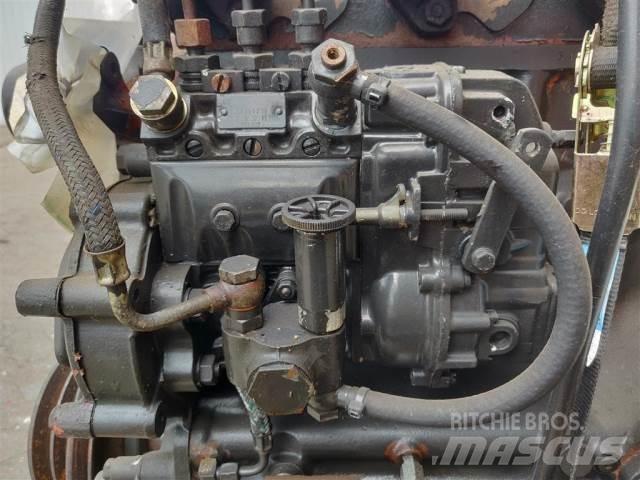 Valmet 311DL Engines