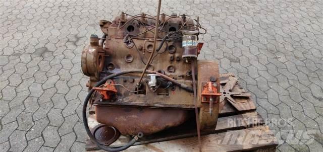 Valmet 411BL Engines