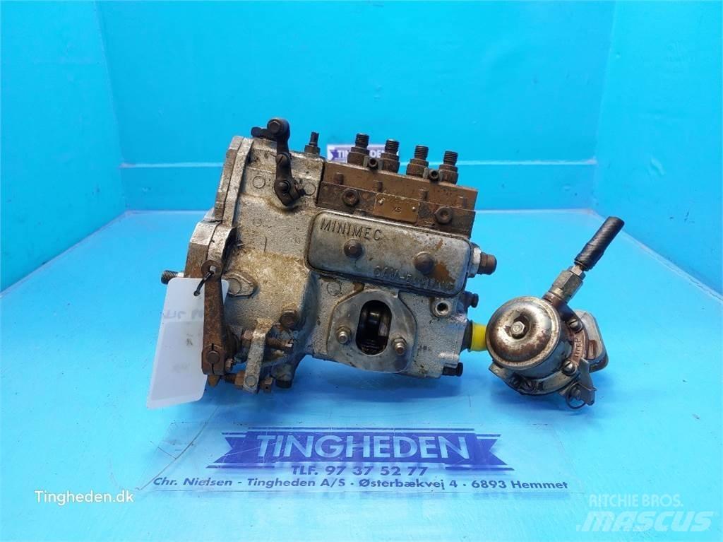 Valmet 411BL Engines