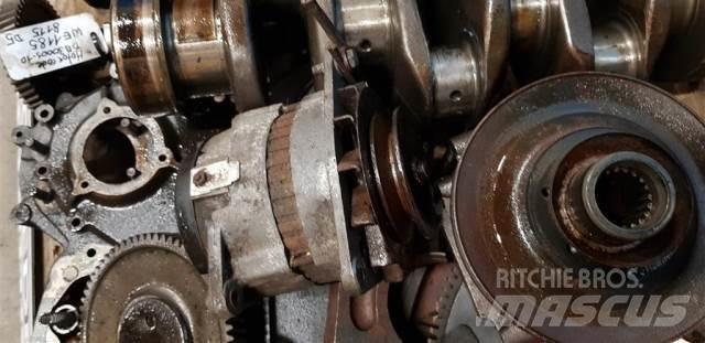 Valmet 411DL Engines