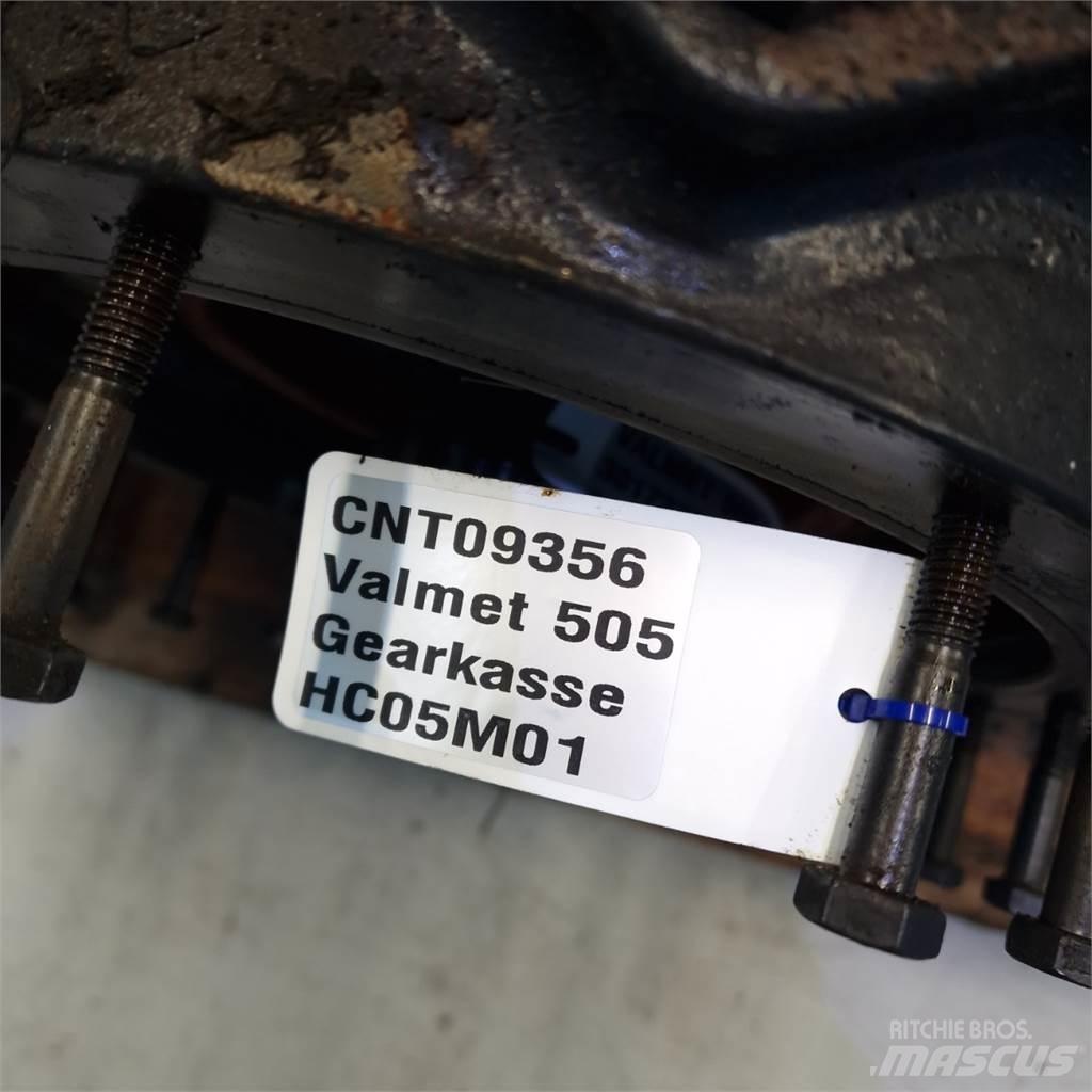 Valmet 505 Transmission