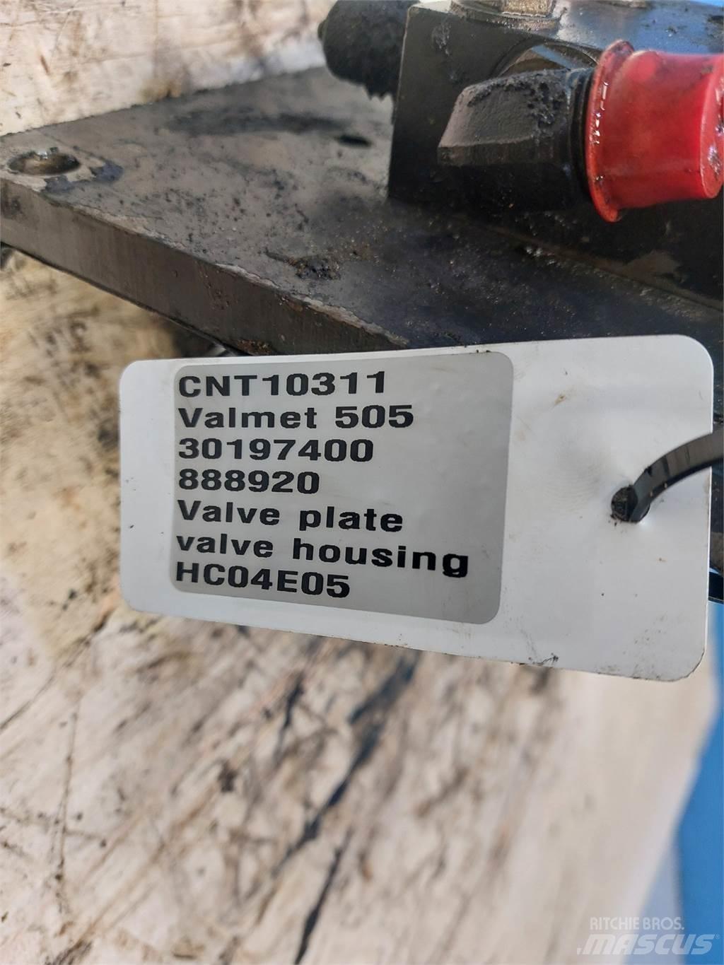 Valmet 505 Hydraulics