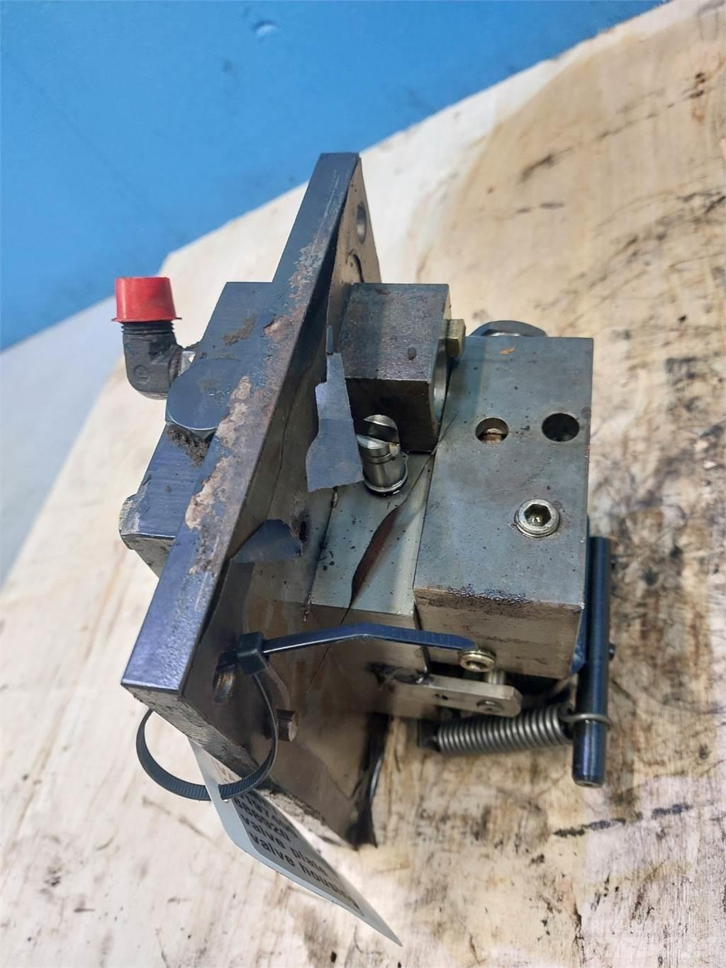 Valmet 505 Hydraulics