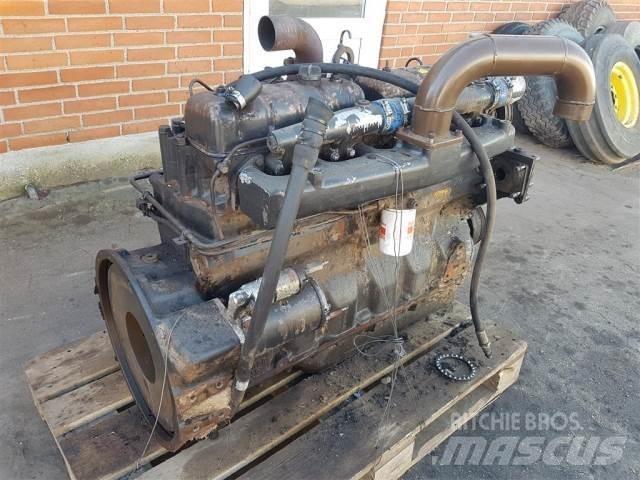 Valmet 611 DL Engines