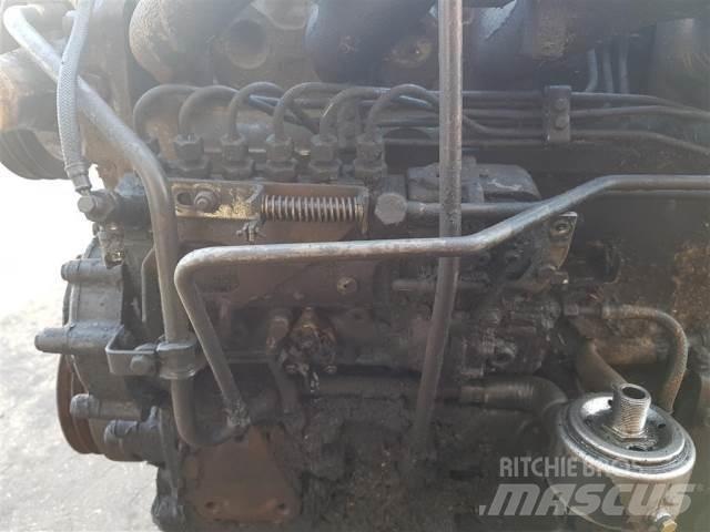Valmet 611 DL Engines