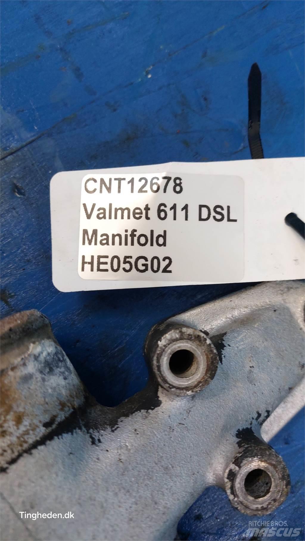 Valmet 611 DSL Engines