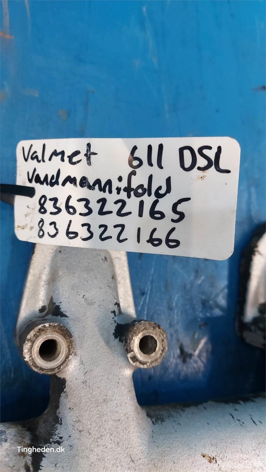 Valmet 611 DSL Engines