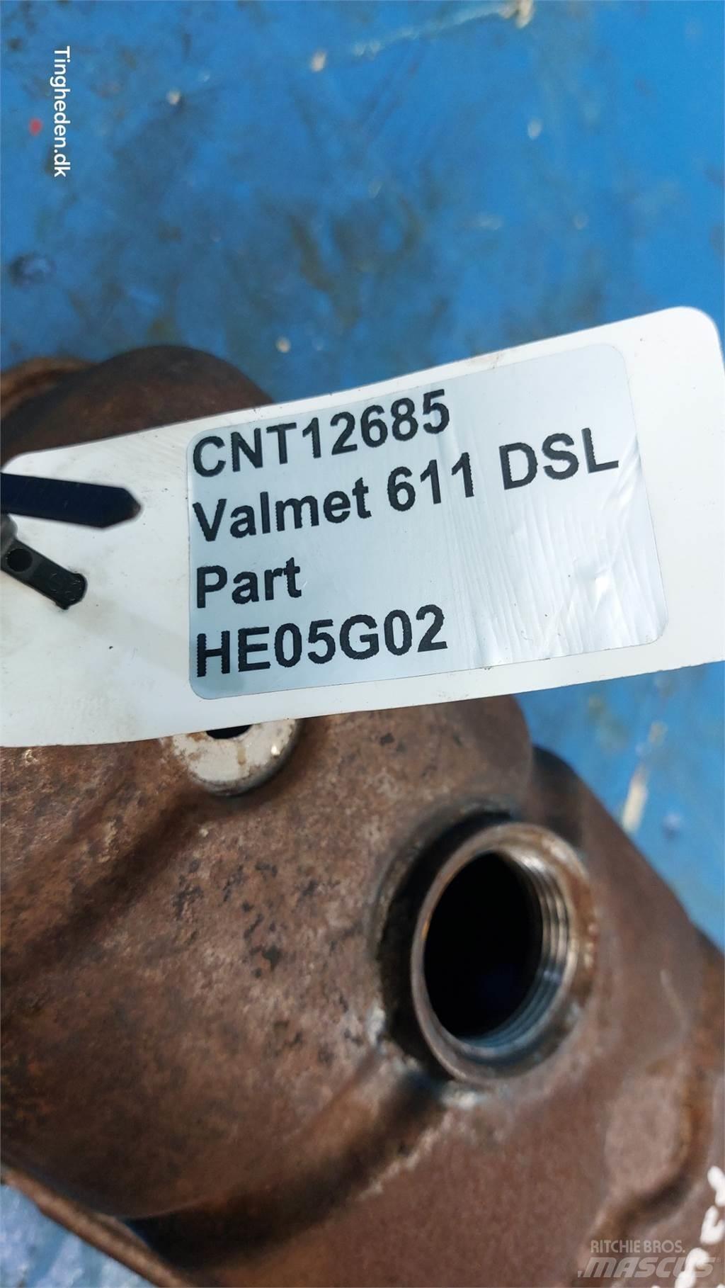 Valmet 611 DSL Engines