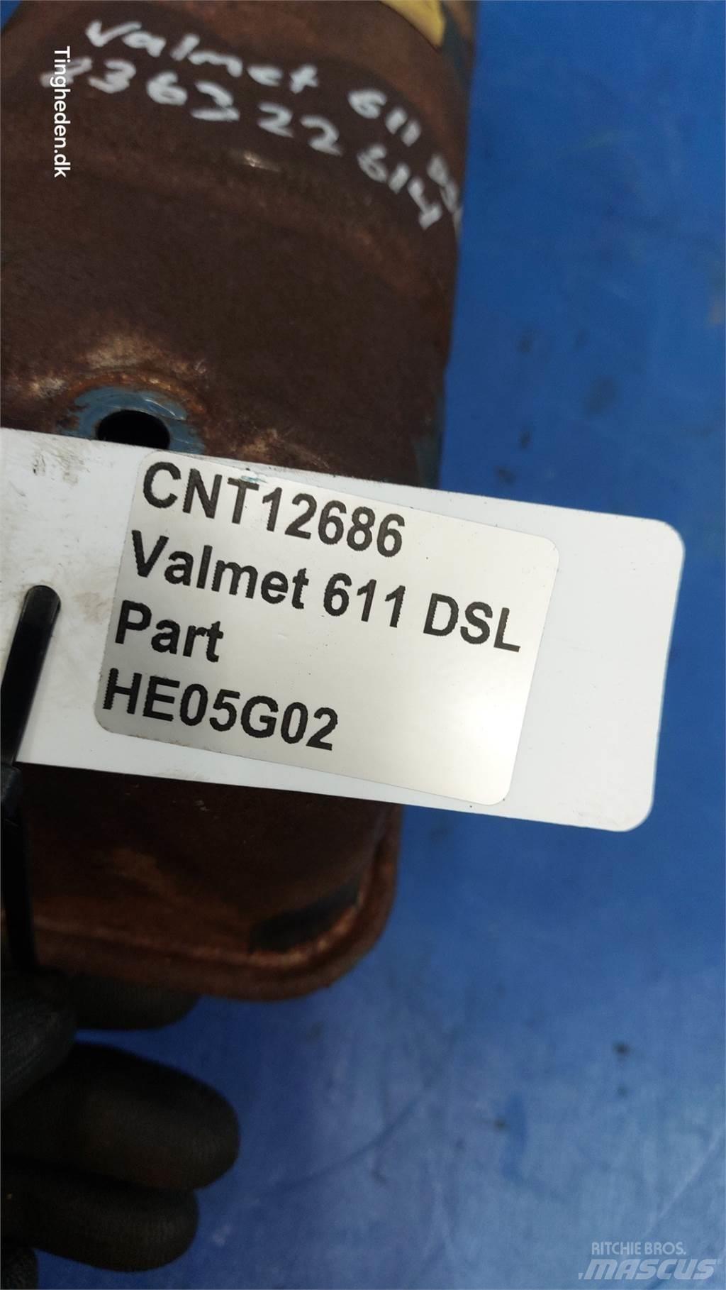 Valmet 611 DSL Engines