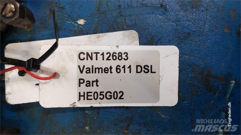 Valmet 611 DSL Engines