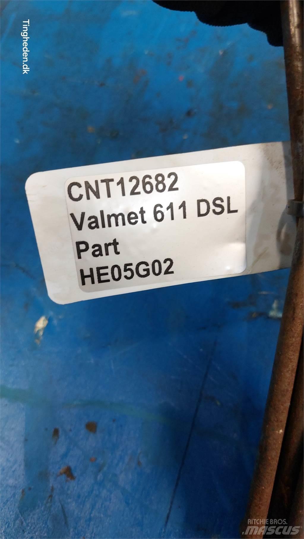 Valmet 611 DSL Engines