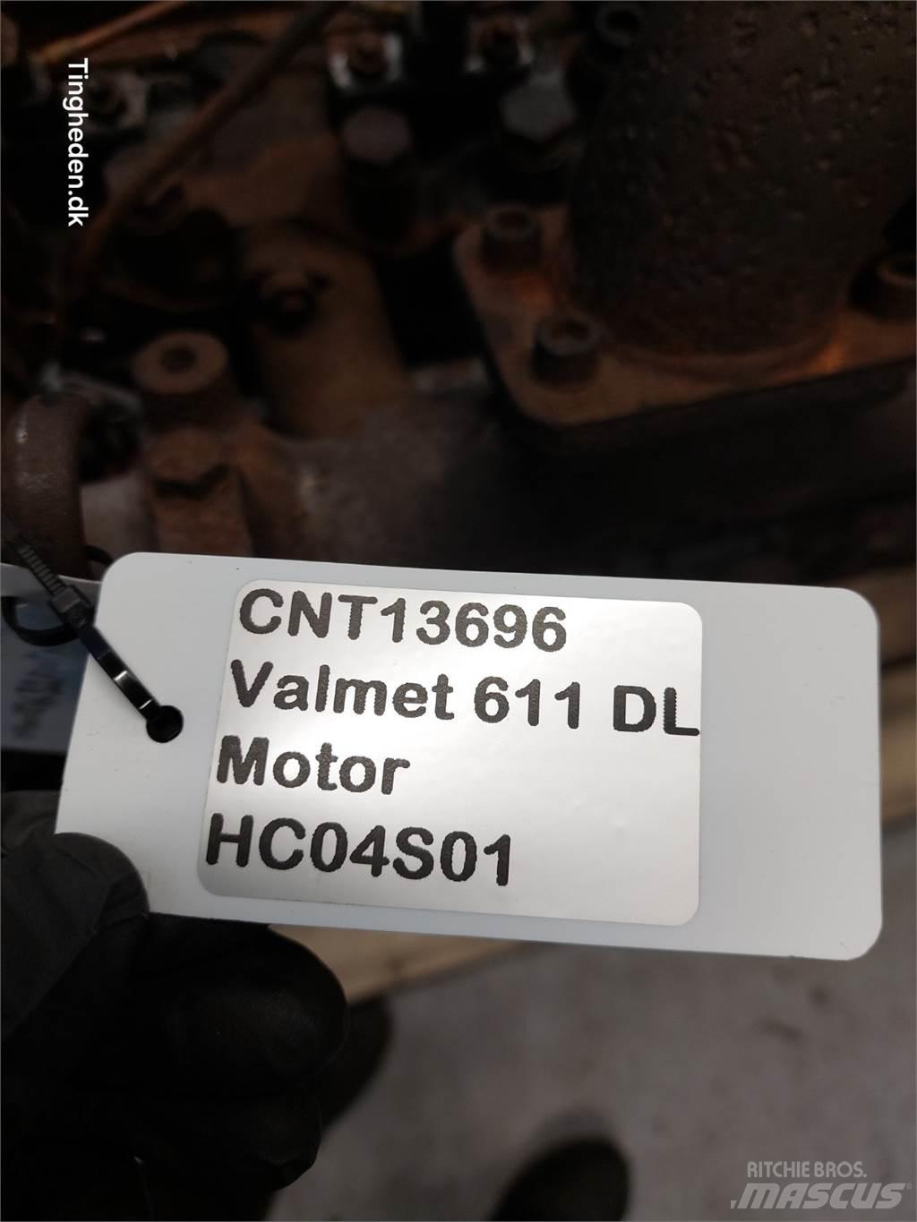 Valmet 611 DSL Engines