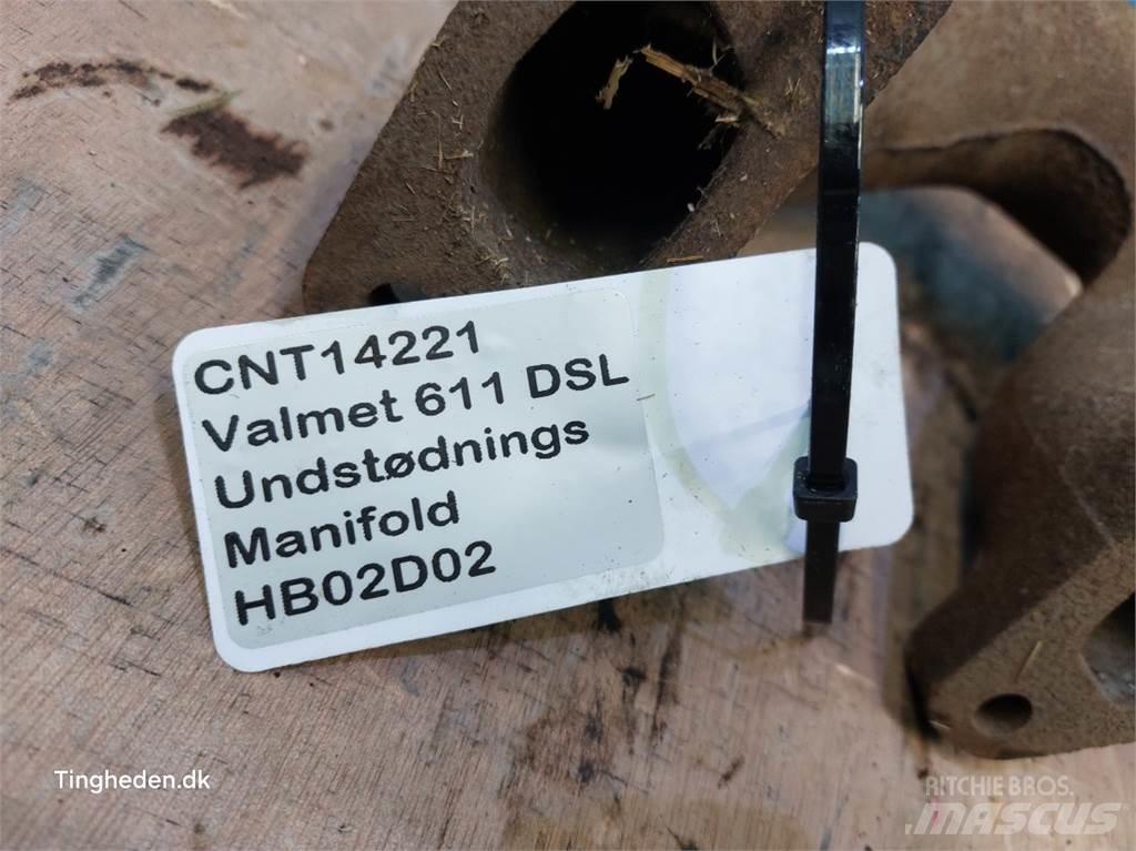 Valmet 611 DSL Engines