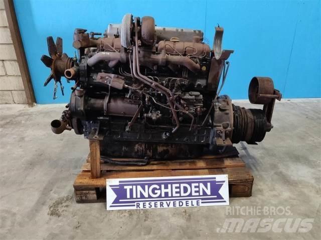 Valmet 612 DSJL Engines