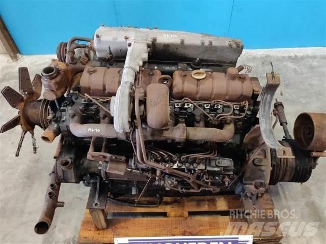 Valmet 612 DSJL Engines