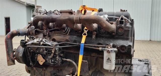 Valmet 612 DSJL Engines