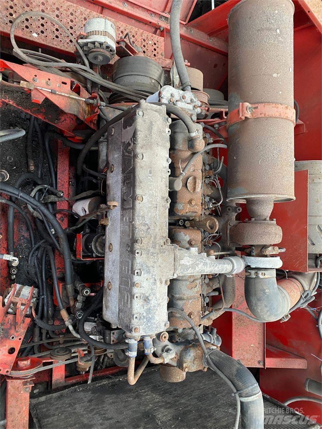 Valmet 612 DSJL Engines