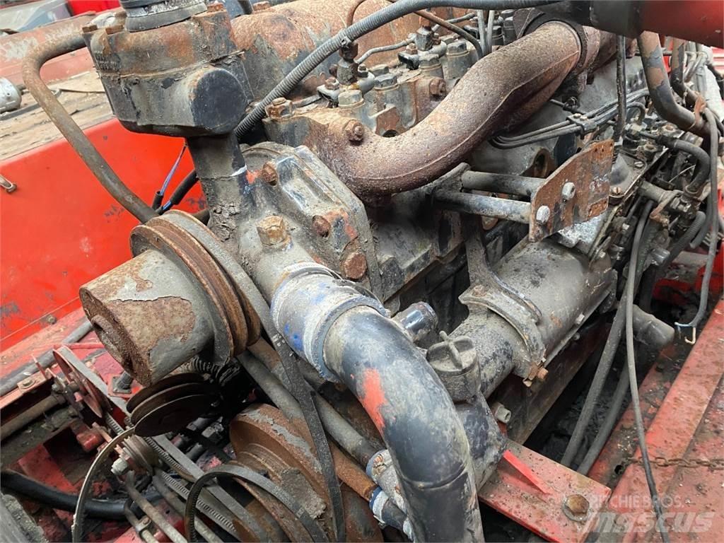 Valmet 612 DSJL Engines