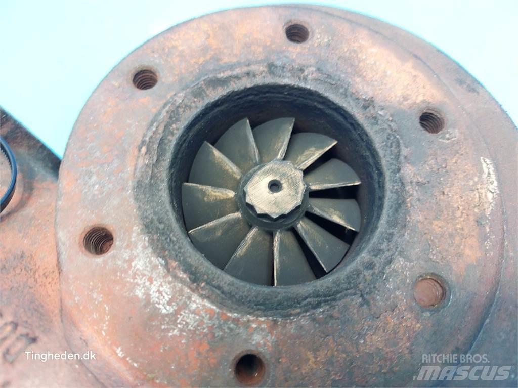Valmet 612 DSL Engines