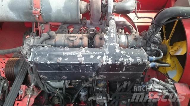 Valmet 612DSJL Engines