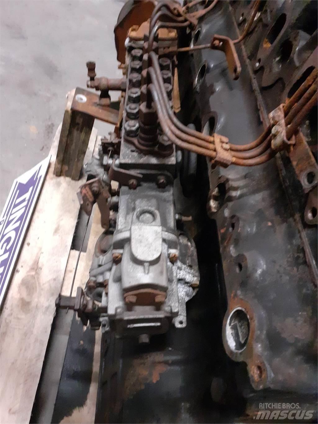 Valmet 612DSJL Engines