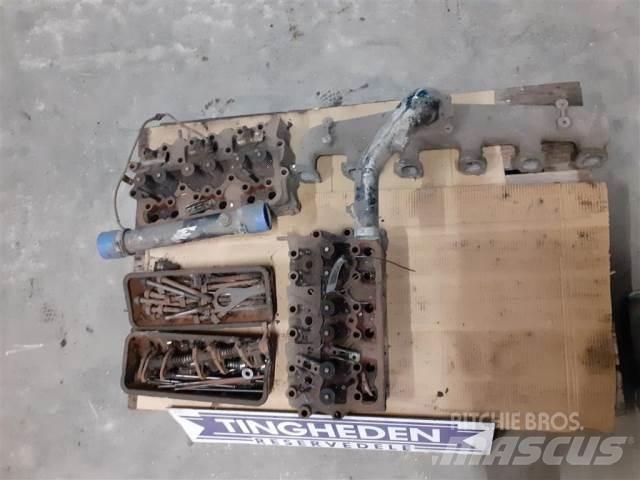 Valmet 612DSL Engines