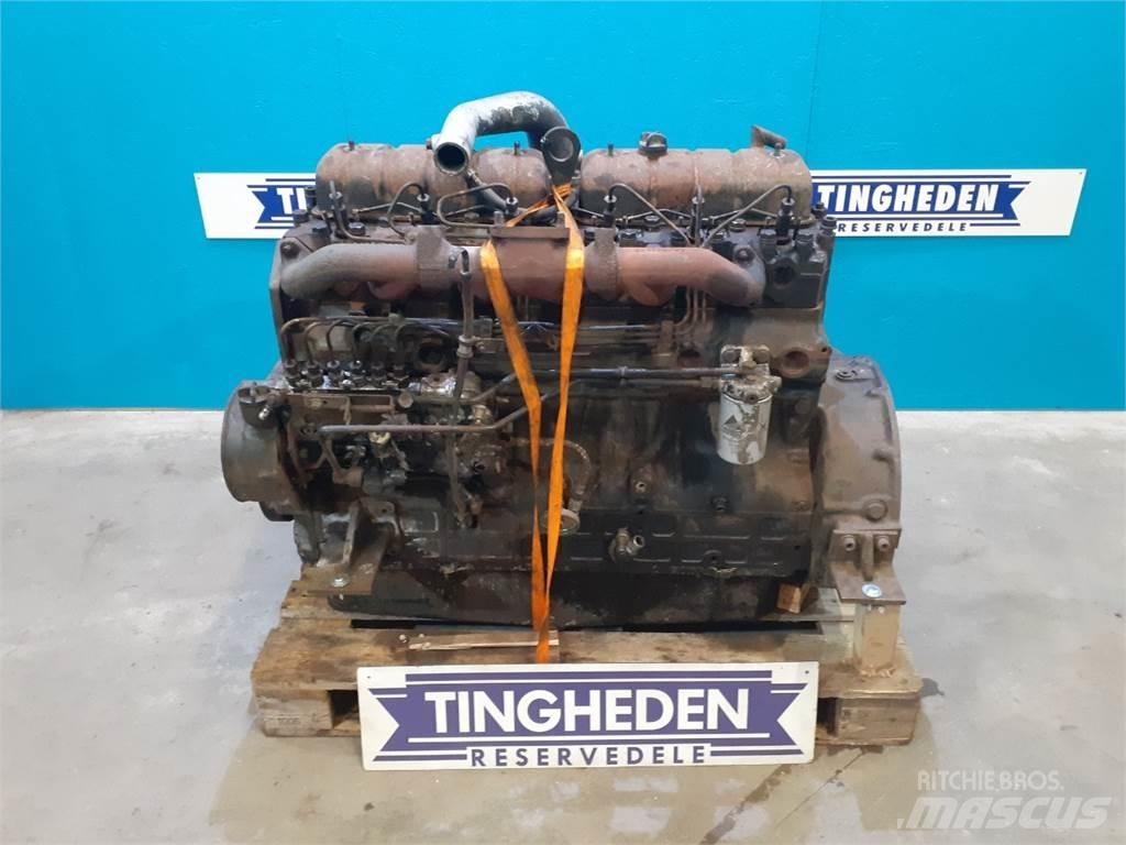Valmet 612DSL Engines