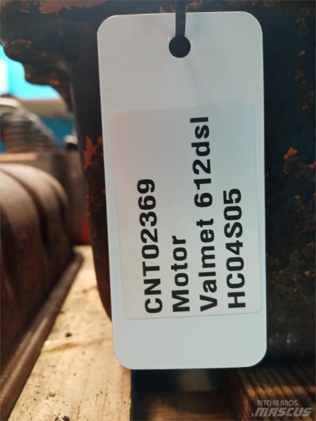 Valmet 612DSL Engines