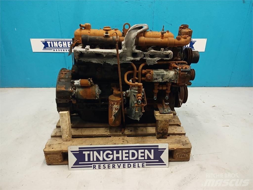 Valmet 612DSL Engines
