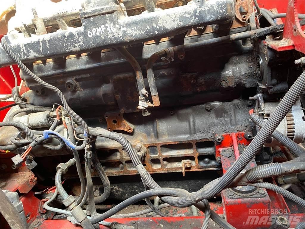 Valmet 620 DSL Engines