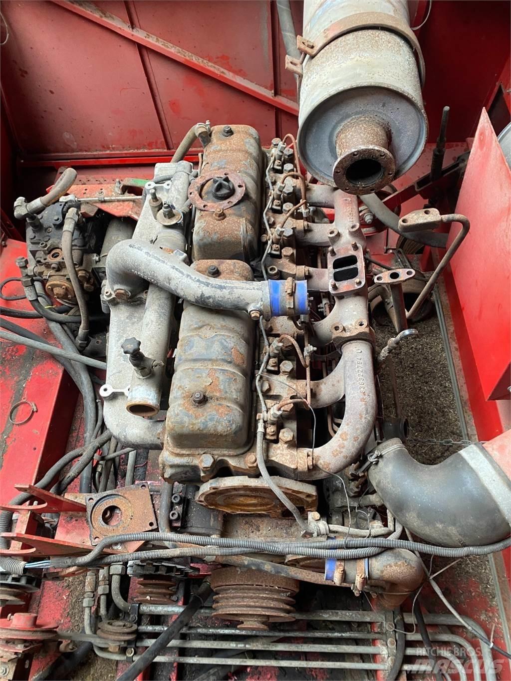 Valmet 620 DSL Engines