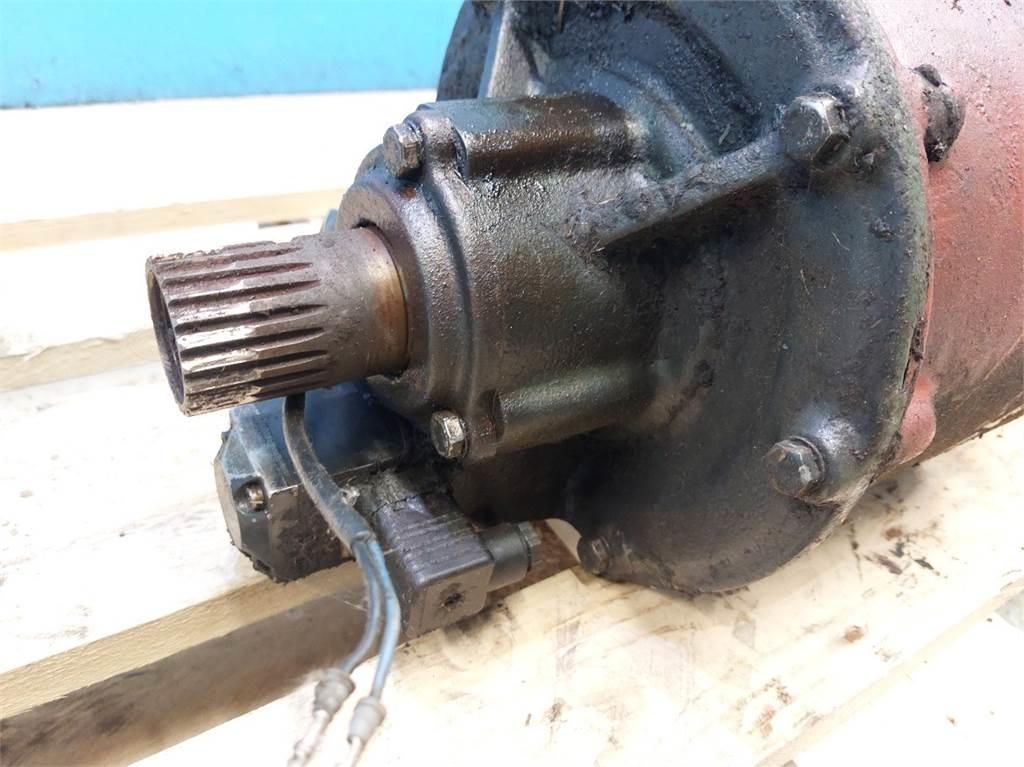 Valmet 705 Hydraulics