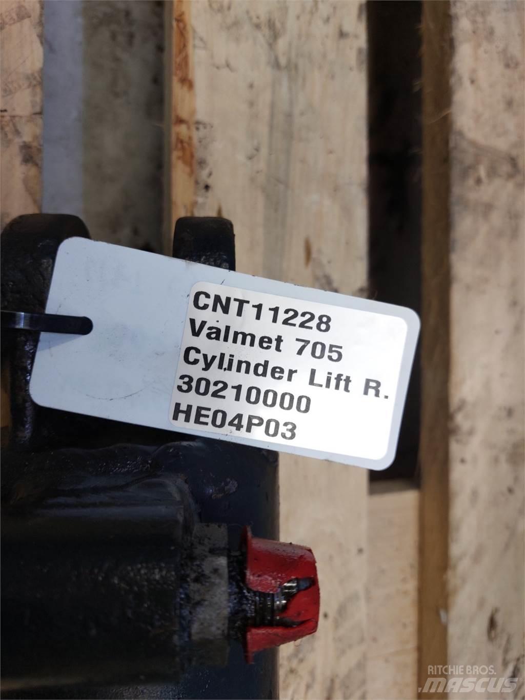 Valmet 705 Hydraulics