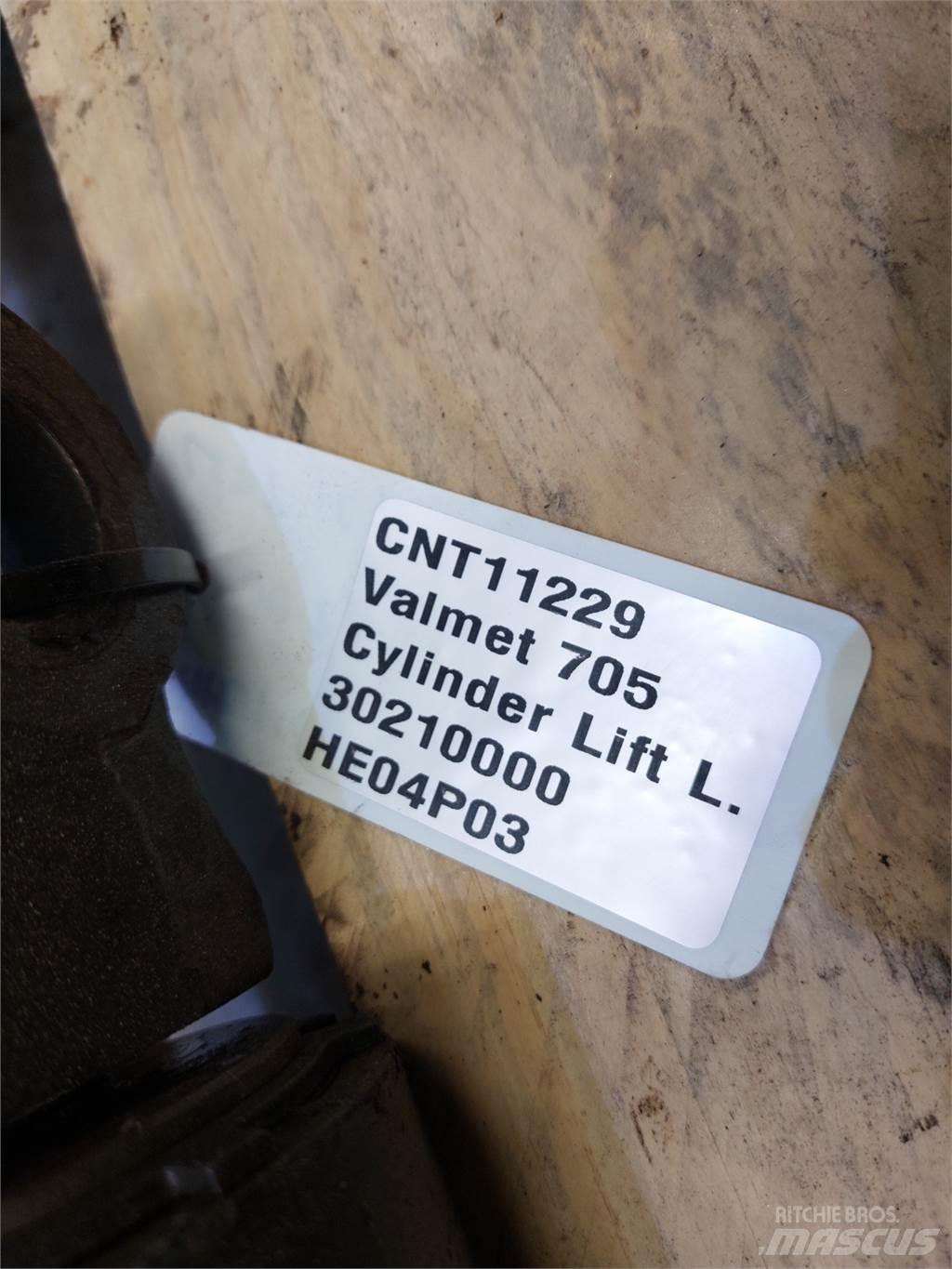Valmet 705 Hydraulics