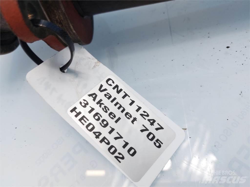 Valmet 705 Transmission